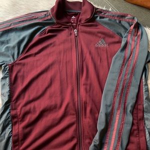 Men’s Adidas Track Jacket